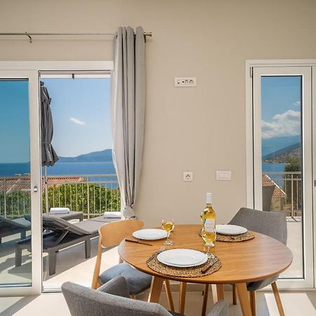 Maritina'S Apartments Amazing Sea View Agia Efimia Exteriör bild