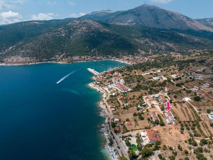 Maritina'S Apartments Amazing Sea View Agia Efimia Exteriör bild